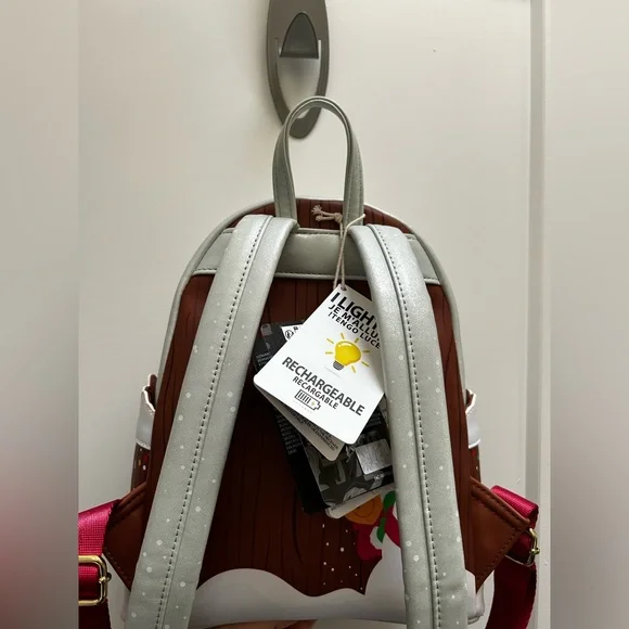 NWT Loungefly
Disney Winnie The Pooh Scene Pooh and Friends Mini sac à dos - Picture 6 of 10